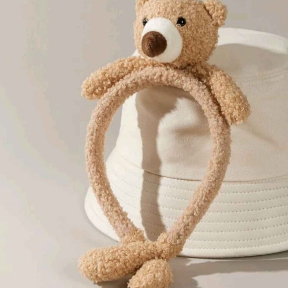 Plushie teddy headband - Picture 6 of 10